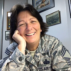Chief Master Sgt. Jeanne E. Daigneau